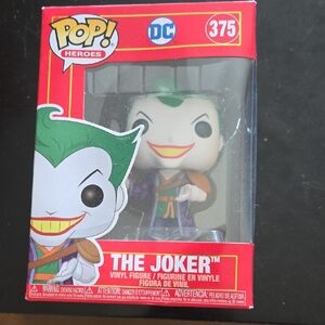 Funko Joker Pop! Vinyl Figure - Green Hair & Purple Outfit